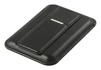 4smarts Magnet Wallet Schwarz - Zubehörtyp Mobiltelefone: Kreditkarten-Hülle - Detailfarbe: Schwarz