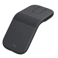 Logitech Maus Mobi Fold faltbar, Graphit - Maus-Typ: Mobile - Bedienungsseite: Universal - Maus Features: Faltbar - Programmierbare DPI-Einstellung - Programmierbare Tasten - Detailfarbe: Graphit - Schnittstelle: Bluetooth - Verbindungsart: Kabellos