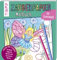 Frechverlag Malbuch Zauberwald 21.3 x 21.1 cm - Papierformat: 21.3 x 21.1 cm - Produkttyp: Malbuch - Anwender: Kinder
