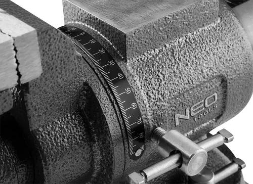 Swivel Locksmith Vise 100mm, 360degree