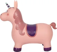 small foot Hüpftier Einhorn - Altersempfehlung ab: 24 Monaten - Material: Kunststoff - Stoff - Textil - Nachhaltigkeit: Nicht angegeben - Detailfarbe: Mehrfarbig