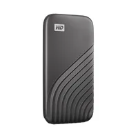 WD SSDEX USB3.2 My Passport SSD 500GB Space Gray Supports USB 3.2 Gen 2