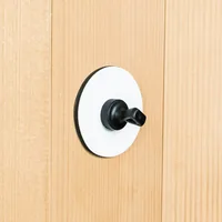 Silwy Haken Magnet Pins Flex Weiss, 0.08 kg - Verpackungseinheit: 1 Stück - Material: Magnet - Detailfarbe: Weiss - Widerstandsfähigkeit: Outdoor - Maximale Tragkraft: 0.08 kg - Klebehaftung: Ablösbar