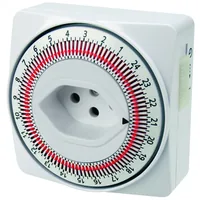 Steffen 1204486 electrical timer White Daily timer