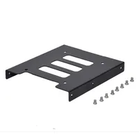 Ultron Einbaurahmen intern 1x2.5 SSDHDD Metall schwarz
