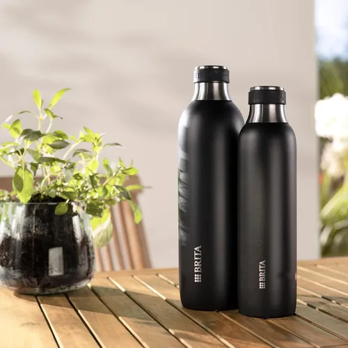 Brita sodaTRIO bottle (1 l; black)