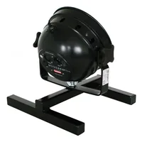 BeamZ Bodenstativ Floorstand Lighteffects - Höhenverstellbar: Nein - Detailfarbe: Schwarz - Material: Metall - Gewicht: 0.5 kg - Stativ-Bauart: Bodenstativ