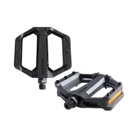 Shimano Fahrradpedale PD-EF102 Schwarz mit Reflektor - Einsatzbereich: Trekking-/Citybike - Pedaltyp: Plattformpedale - Nachhaltigkeit: Nicht angegeben - Sportart: Velo - Farbe: Schwarz