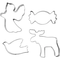 Creativ Company 782910 cookie cutter Silver