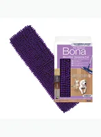 Bona Pet System Mikrofaser Sweeping Pad Violett - Einsatzgebiet: Hartböden - Holz - Material: Mikrofaser - Parfümiert: Keine Angaben - Tuchart: Mikrofaser-Reinigungstuch - Eigenschaften: Keine Eigenschaft - Verpackungseinheit: 1 Stück