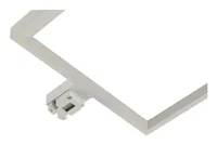 Contini Bürostehleuchte dimmbar 30W, 7500 lm, 6000K – Silber - Betriebsart: Netzbetrieb - Dimmbar: dimmbar - Lampensockel: LED fest verbaut - Farbwiedergabeindex CRI: 250 - Lichtfarbe: Kaltweiss/Tageslichtweiss (KW) - Farbtemperatur Kelvin: 6000 K