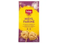 Dr.Schär Mehl glutenfrei 1 kg - Produkttyp: Mehl - Nährwertangabe pro: 100 g - Energiegehalt (in kj): 1459 KJ - Energiegehalt (in kcal): 344 Kcal - Fett: 0.5 g - Davon gesättigte Fettsäuren: 0.1 g