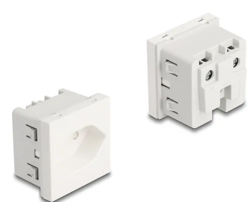 Easy 45 Schutzkontakt-Steckdose T13 Schweiz 45 x 45 mm