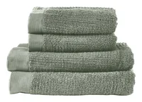 Zone Denmark 34661 Ensemble de serviettes Vert Coton 4 pièce(s)