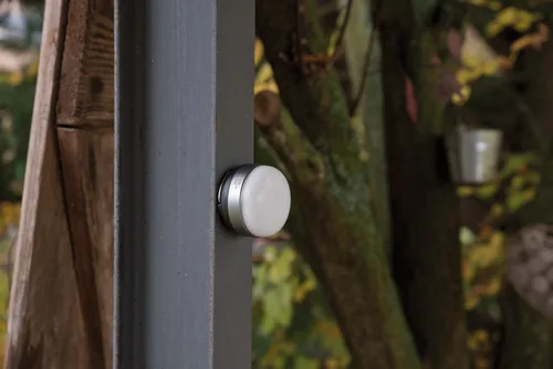 Brennenstuhl LED Outdoor Leuchte OLI 0200, 180 lm, silber