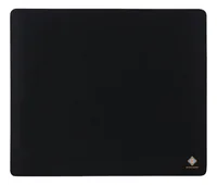 DELTACO Gaming-Mausmatte GAM-005 Schwarz - Tiefe: 270 mm - Breite: 320 mm - Detailfarbe: Schwarz - Form: Eckig - Höhe: 2 mm - Handgelenkauflage: Nein