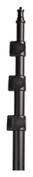 Patona Stativ LS 2004 - Höhenverstellbar: Ja - Detailfarbe: Schwarz - Material: Aluminium - Stativ-Bauart: Dreibeinstativ - Stativgewinde: 3/8'' - 1/4'' - Stativ-Ausstattung: Tasche - Kugelkopf