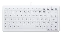 Contour Design Active Key AK-C4110 Tastatur Medizinisch USB AZERTY Französisch Weiß
