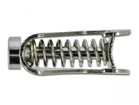 DELOCK Schirmklemme für Sammelschiene - Kabeldurchm. 1 - 6mm
