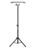 Bemero Projektionstisch PS-9010BK Schwarz - Höhenverstellbar: Ja - Detailfarbe: Schwarz