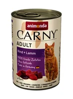 ANIMONDA Carny Adult Beef and lamb - wet cat food - 400g