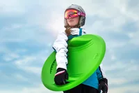 gizmo riders Schneerutscher Supernova 70 Grau - Detailfarbe: Grau - Nachhaltigkeit: Nicht angegeben