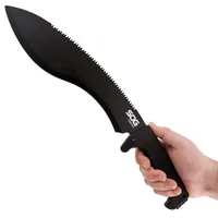 SOG Machete Kukri Sogfari - Funktionen: Machete - Klingenlänge: 300 mm - Nachhaltigkeit: Nicht angegeben - Gewicht: 425 g - Zusammenklappbar: Nein - Sportart: Outdoor