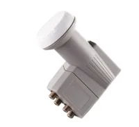 Schwaiger Quad-Switch LNB Grau