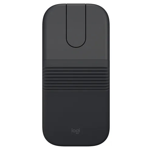 Logitech Maus Mobi Fold faltbar, Graphit - Maus-Typ: Mobile - Bedienungsseite: Universal - Maus Features: Faltbar - Programmierbare DPI-Einstellung - Programmierbare Tasten - Detailfarbe: Graphit - Schnittstelle: Bluetooth - Verbindungsart: Kabellos