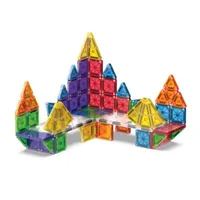 Magna-Tiles Bausteinmodell microMAGS Deluxe 70-teilig - Altersempfehlung ab: 3 Jahren - Material: Kunststoff - Magnet - Anzahl Teile: 70 Teile