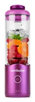 NUTRiBULLET Smoothie Maker Flex Portable NBP013VT Violett/Schwarz - Motorleistung: 100 W - Funktionen: Mixen - Smoothies - Tragegriff - Zerkleinern - Detailfarbe: Schwarz - Violett - Fassungsvermögen: 0.59 l