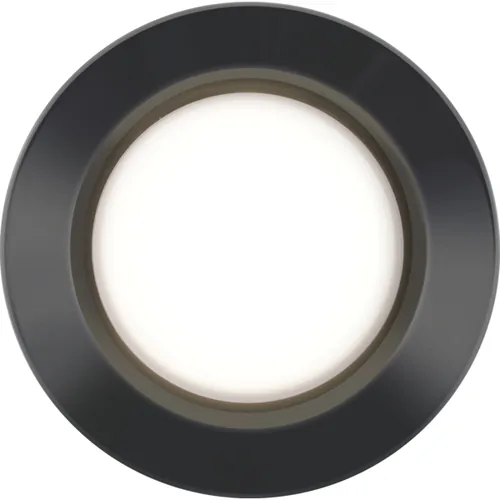 Star Trading Unterbauleuchte LED Nachtlicht, Ø 6.9 cm, Schwarz - Betriebsart: Batteriebetrieb - Gesamtleistung: 0.55 W - Dimmbar: nicht dimmbar - Lichtfarbe: Warmweiss (WW) - Zusätzliche Ausstattung: Ein/Aus-Schalter - Farbtemperatur Kelvin: 3000 K