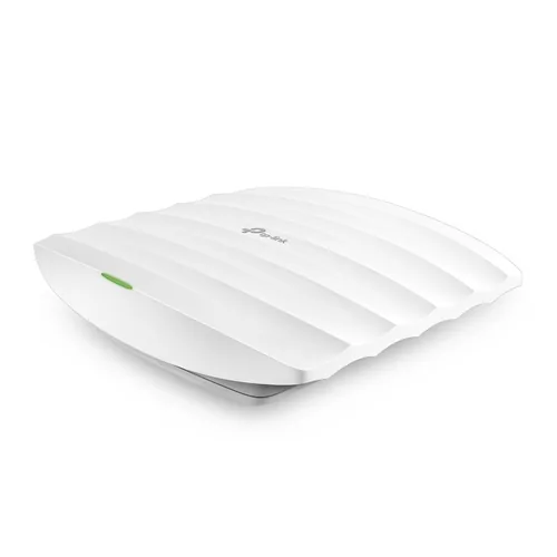 TP-Link Access Point EAP110 - Access Point Features: Multiple SSID - RADIUS - VLAN - WLAN-Controller - Tiefe: 180 mm - Breite: 180 mm - Aussenanwendung: Nein - Antennenanschluss: Kein externer Anschluss - Höhe: 47.5 mm