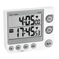 TFA 38.2025 Elektronischer 2-fach Timer