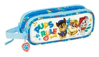 Safta Etui Paw Patrol Pups Rule - Breite: 21 cm - Höhe: 6 cm - Tiefe: 8 cm - Gefüllt: Nein - Etui-Art: Schlamperetui - Material: Polyester