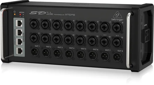 Behringer SD16 stage box