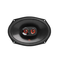 JBL Car 3-Weg Lautsprecher Paar Club 9632, 6 x 9 (15.2 x 23 cm) - Tiefe: 7.7 cm - Lautsprecher Wege: 3-Wege - Musikbelastbarkeit: 255 W - Set: Ja - Durchmesser: 23 cm - 15.2 cm - Lautsprecher Typ: Koaxiallautsprecher