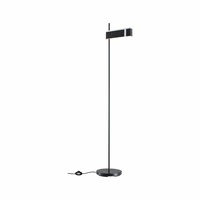 Paulmann LED Stehleuchte Jagun 2700K 20.4W Anthrazit - Betriebsart: Netzbetrieb - Lampensockel: LED fest verbaut - Farbtemperatur Kelvin: 2700 K - Gesamtleistung: 20.4 W - Dimmbar: dimmbar - Lichtfarbe: Warmweiss