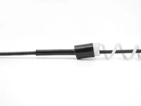 Delock Kaltschrumpfschlauch 0.13 m x 25 mm Schwarz 2 Stück - Detailfarbe: Schwarz - Länge: 0.13 m - Durchmesser: 25 mm - Material: Silikon