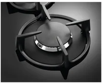 Electrolux EGG6407K Black Built-in 59 cm Gas 4 zone(s)