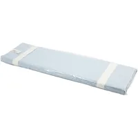 Creativ Company Stoff 145 cm x 1000 cm, Hellblau - Breite: 145 cm - Länge: 1000 cm - Material: Baumwolle - Detailfarbe: Hellblau