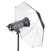 Walimex 17655 umbrella Black, White