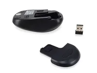 Equip Komfortmaus Wireless USB-A LR rot