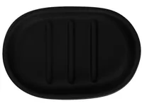 COCON Seifenschale Schwarz - Detailfarbe: Schwarz - Detailmaterial: Keramik - Grundmaterial: Keramik