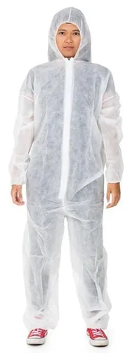 STRUCT Einweg-Overall Grösse: L, 2 Stück - Grösse: L - Grössentyp: Normalgrösse - Zielgruppe: Unisex - Grössensystem: EU - Detailfarbe: Weiss