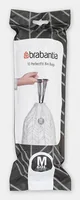 Brabantia Kehrichtsack PerfectFit M 60 l, 10 Stück - Parfümiert: Nein - Volumen: 60 l - Trageriemen: Ja - Material: Recycling Kunststoff