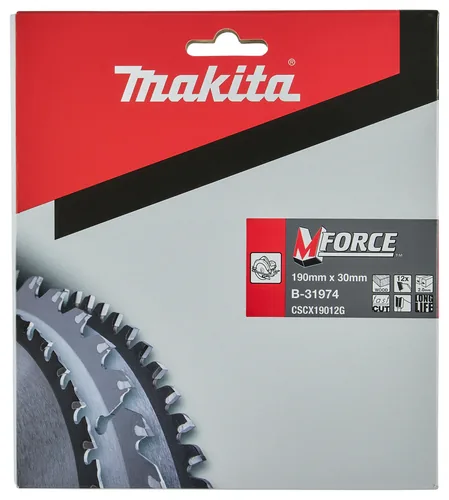 Makita M-FORCE circular saw blade 19 cm