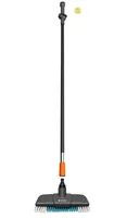 GARDENA Cleansystem Wasch-Set mit Stiel soft - Set: Ja - Zubehörtyp: Wasch-Set