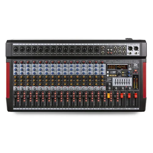 Power Dynamics PDM-T1604 16 channels 20 - 20000 Hz Black