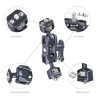 Smallrig Magic Arm with Dual Ball Heads (1/4-20 + ARRI) - Zubehörtyp: Sonstiges